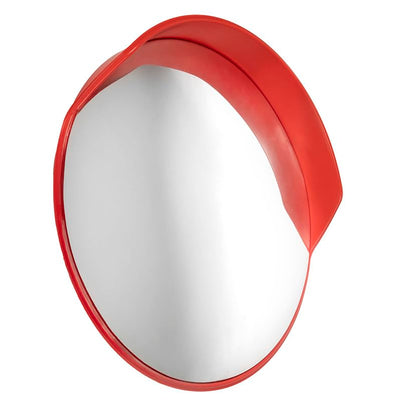 DOGOTULS CT3016 Espejo convexo de seguridad 60cm (0.7mm) | 0.7mm grosor, policarbonato PC y polipropileno PP, vision 10m, angulo 120 grados, montaje interior exterior
