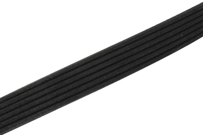 ACDelco Correa Serpentina Acanalada en V 12626076, 2.5 cm x 23.6 cm, Negro