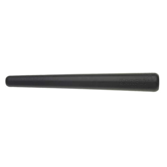 Barfly Muddler, 12 pulgadas de lujo, compuesto, negro