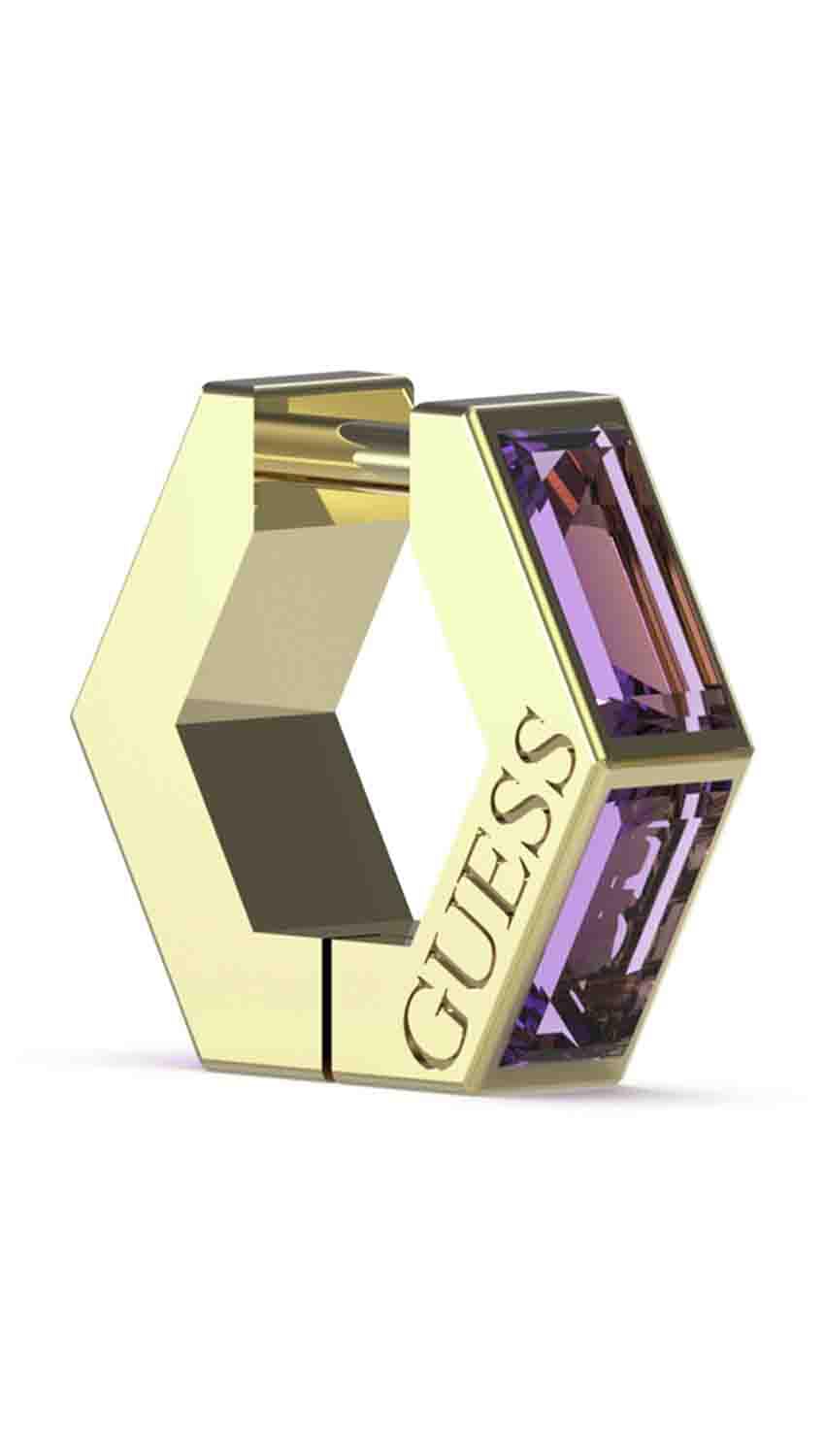 Guess Jewellery Aretes para Mujer Guess HUGGIE ME