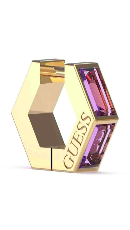 Guess Jewellery Aretes para Mujer Guess HUGGIE ME