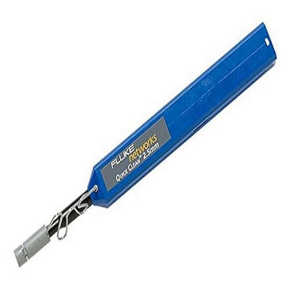 Fluke Networks QuickClean-2.5-1P, Fiber Optic Cleaner for 2.5 mm Fiber, SC, ST, Fc, E2000, Single