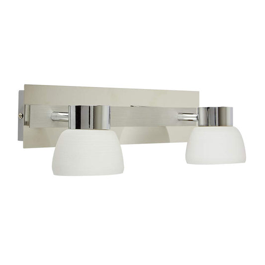 Tecnolite - Lámpara de interior LED para sobreponer, 10 W, Luz Cálida Brillante