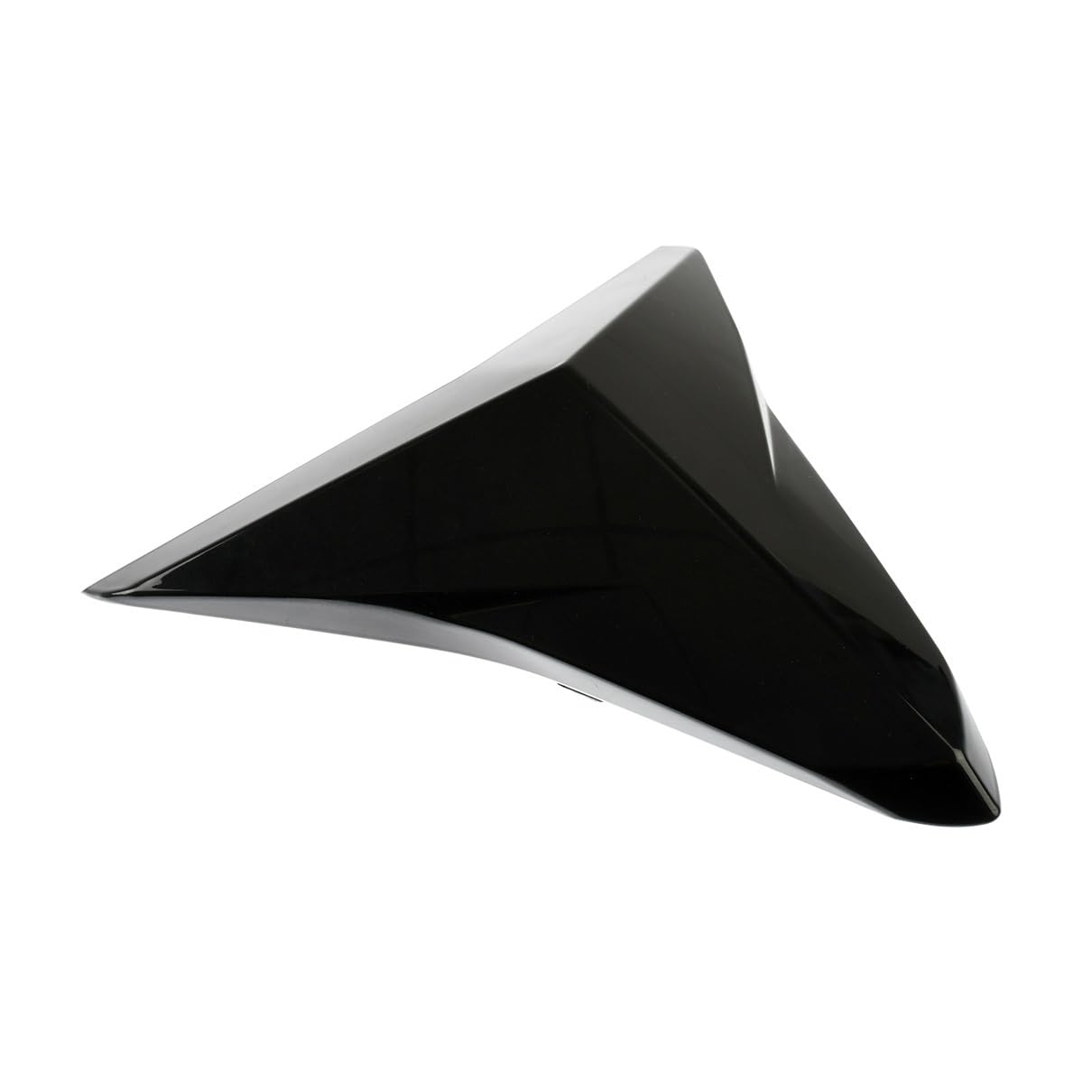 ITALIKA Cubierta Frontal Decorativa D150 Plástico Negro