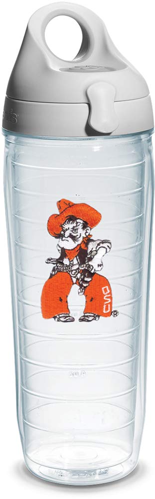 Tervis Botella de Agua North Carolina State Wolfpack 24 oz - Oklahoma St Pistol Pete - Emblema