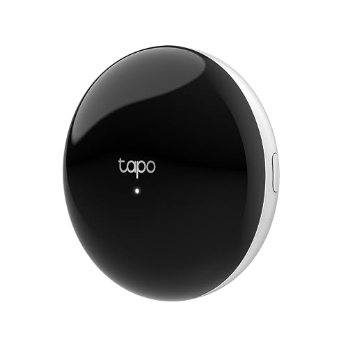 Tapo TP-Link Smart IR e IoT Hub, Centro de conexión Certificado Matter-para aparatos y sensores IR, Requiere Wi-Fi de 2.4 GHz, Conexiones fiables de Largo Alcance H110