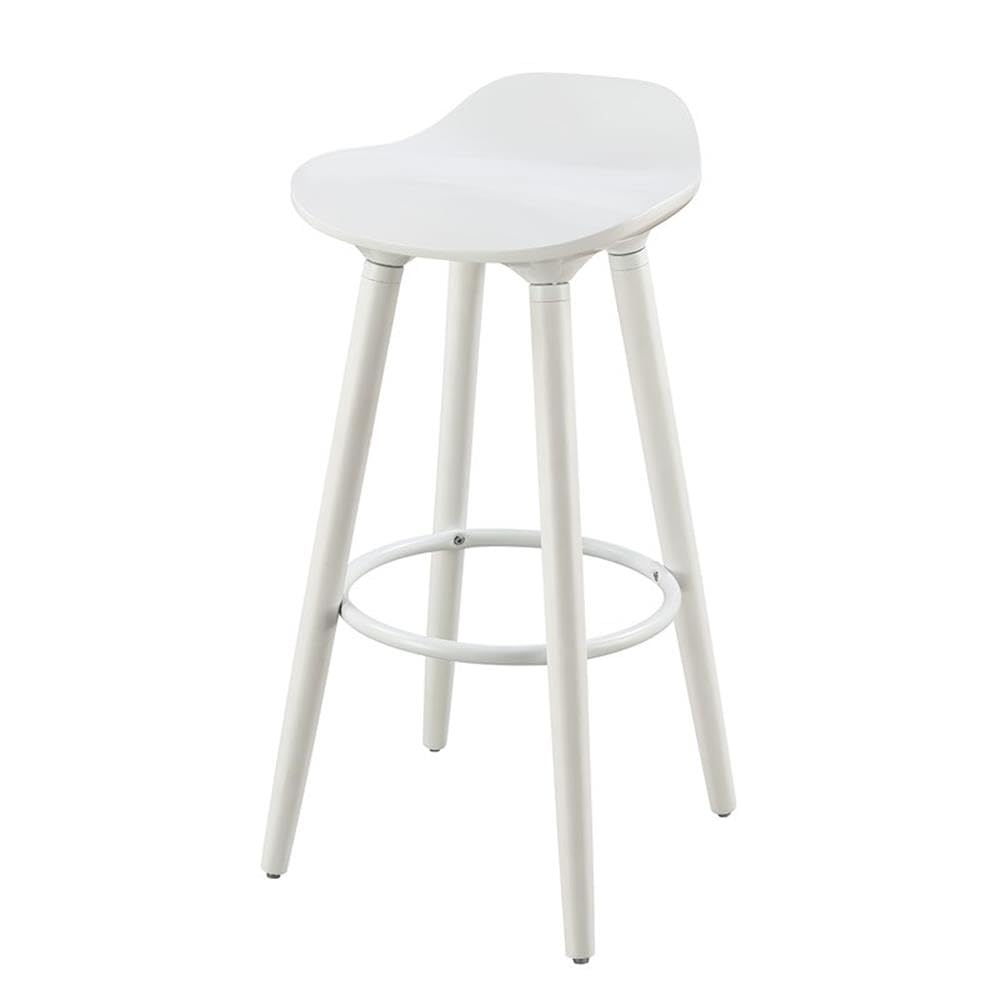Elle Decor CHRCRLWHT01 Elle Décor Caroline Bar Stool White