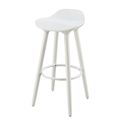 Elle Decor CHRCRLWHT01 Elle Décor Caroline Bar Stool White