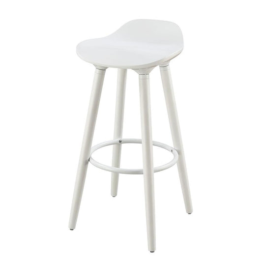 Elle Decor CHRCRLWHT01 Elle Décor Caroline Bar Stool White