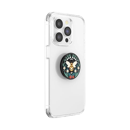 PopSockets: Agarre para teléfono con Soporte expandible, Enchufe para teléfono – Bee Boho