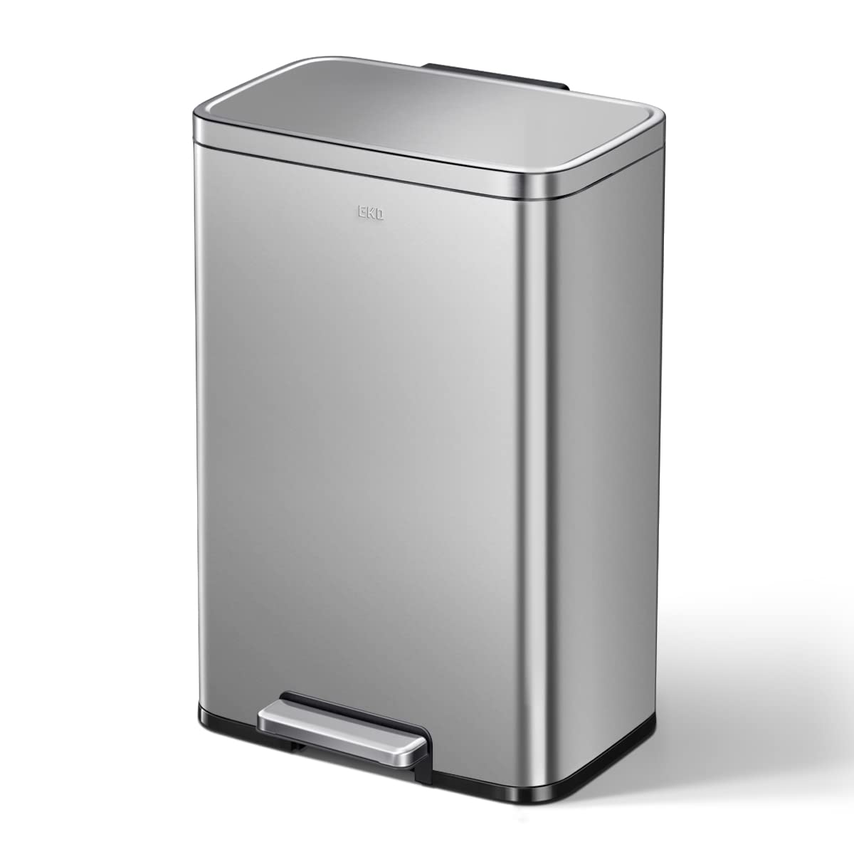 EKO Madison Bote de Basura para Cocina 50 L con Pedal