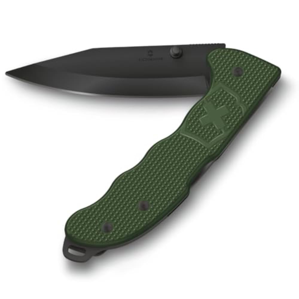 Victorinox Navaja Evoke Alox, 4 Usos, Verde Olivo