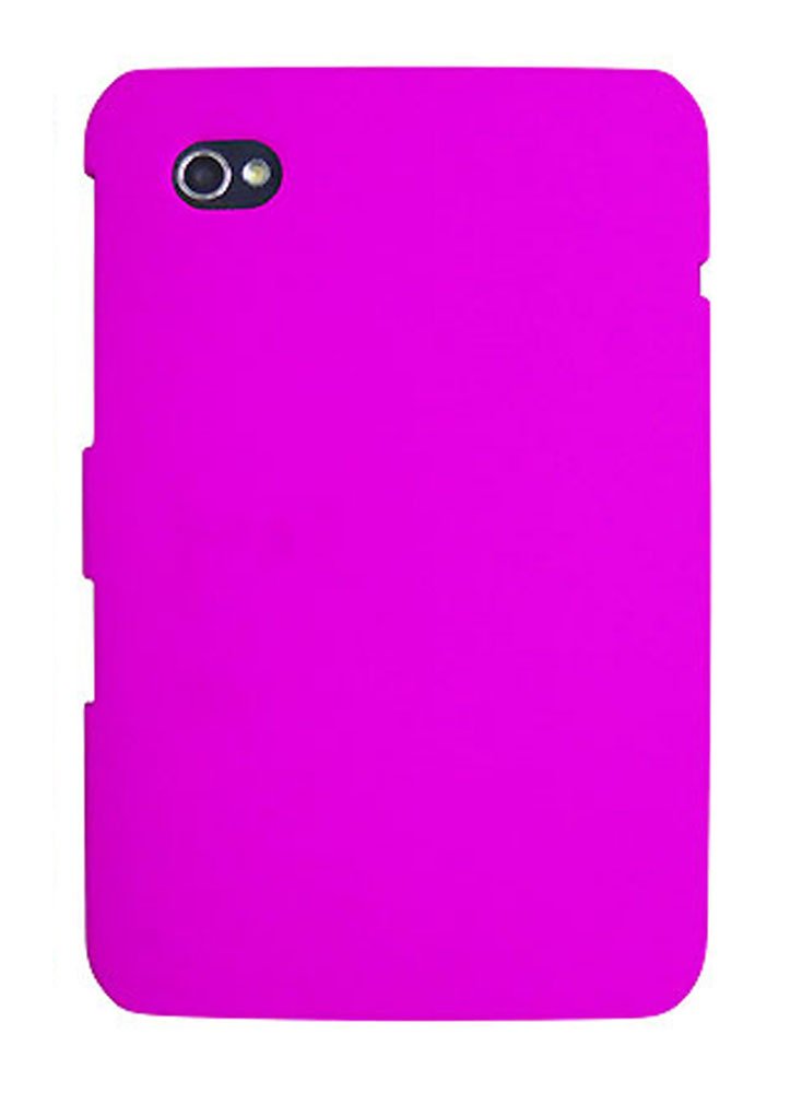 Qmadix Snap-Carcasa para Samsung Galaxy Tab i800 - Morado