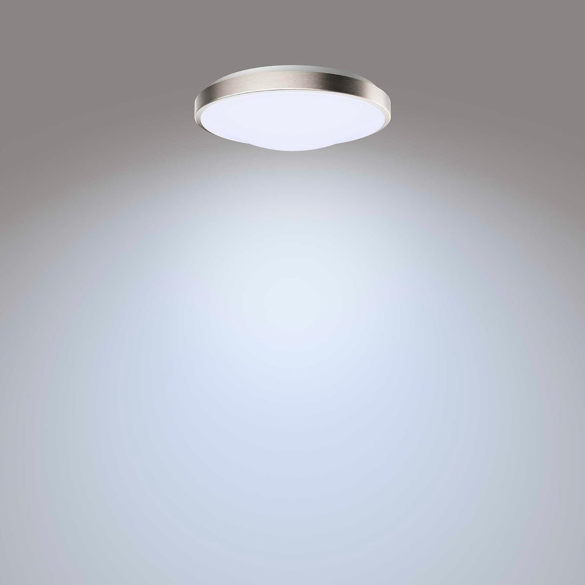 Philips LED Empotrado Redondo 20 Watts Níquel