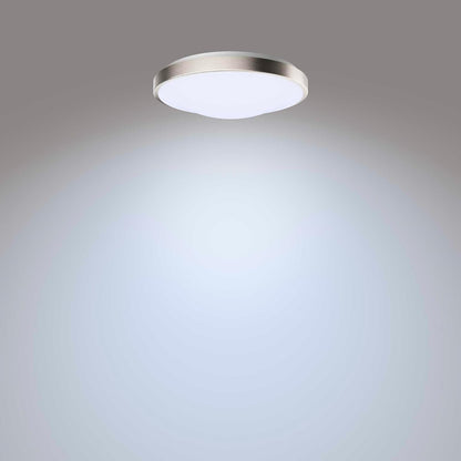 Philips LED Empotrado Redondo 20 Watts Níquel