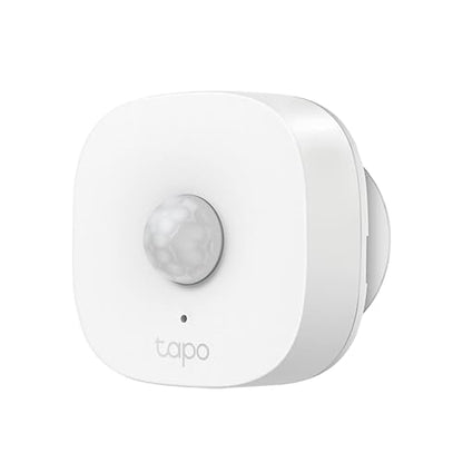 TP-Link Tapo Motion Sensor, Requires Hub, Long Battery Life w/Sub-1G Low-Power Wireless Protocol, Wide Range Detection, Adjustable Sensitivity, Real-Time Notification, Smart Action (Tapo T100)