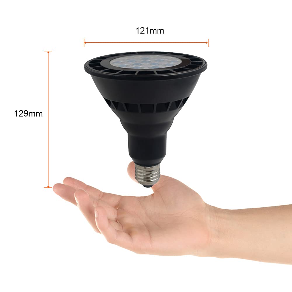 Tecnolite - Foco LED Tipo PAR, Luz de Luna Verde, Base E27, 6 W, 100 - 277 V