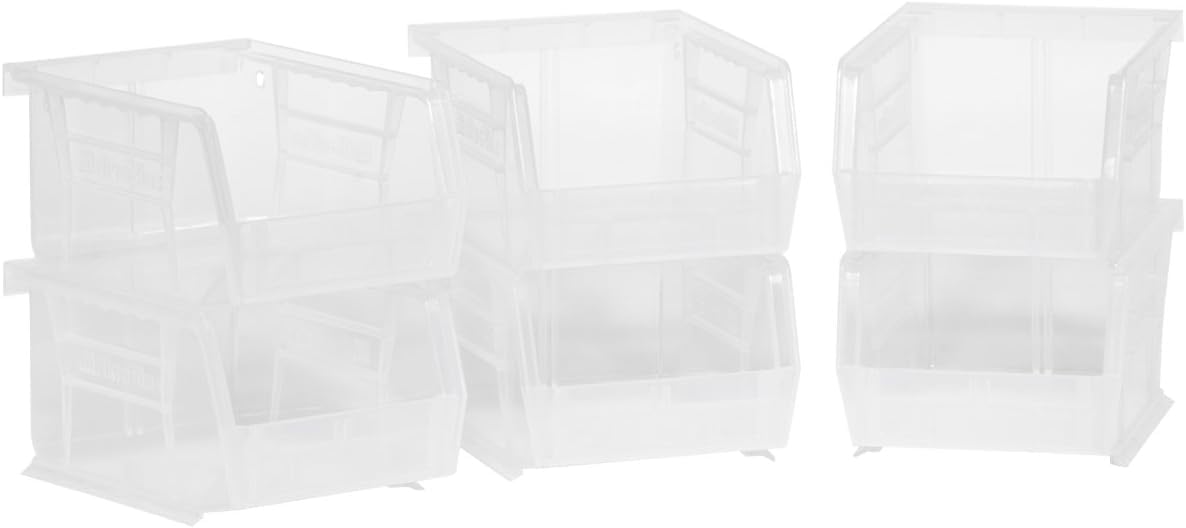 Akro-Mils AkroBins 30210 Contenedor Organizador Apilable - Transparente