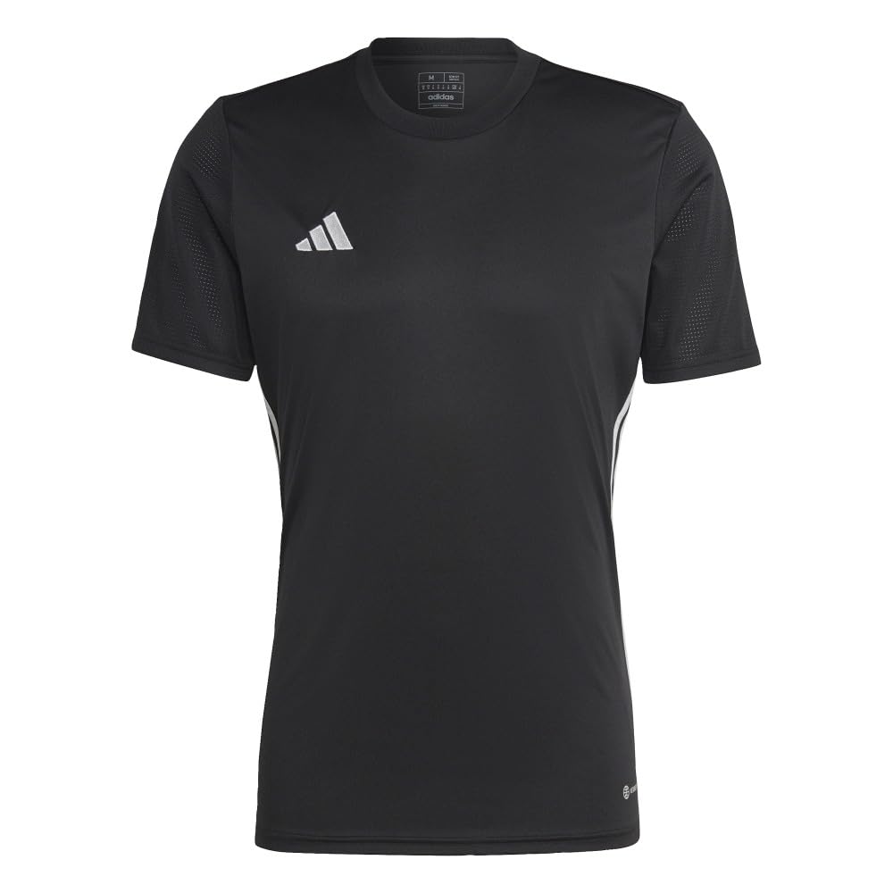 adidas Equipo 23 Jersey Deportivo para Hombre - Negro - Blanco - CH