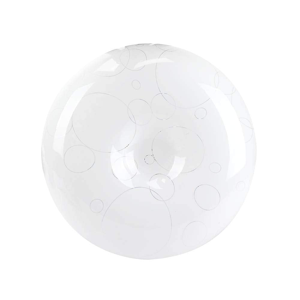 SANELEC, Plafón Redondo, Luminario Fijo, Tipo Paermo, Decoración y Estilo, 18 W, Luz Fría, Modelo 1127