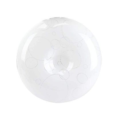 SANELEC, Plafón Redondo, Luminario Fijo, Tipo Paermo, Decoración y Estilo, 18 W, Luz Fría, Modelo 1127