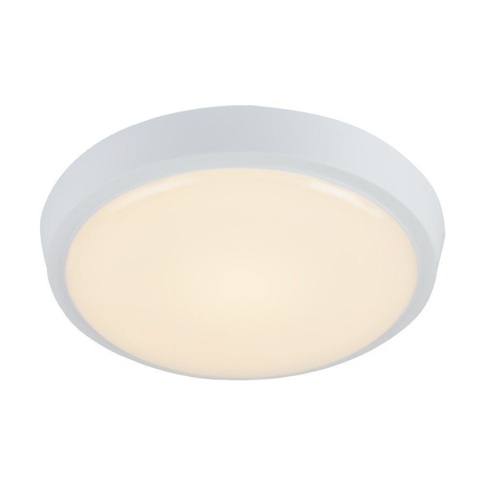 Tecnolite - Lámpara Plafón LED Techo 20 W, Luz Cálida Brillante, Interiores, No atenuable, LED integrado