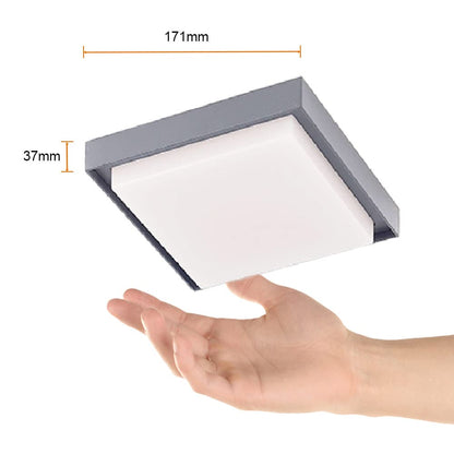 Tecnolite Lámpara LED de Techo para Sobreponer Luz Suave Cálida 3000 k Tecnolite