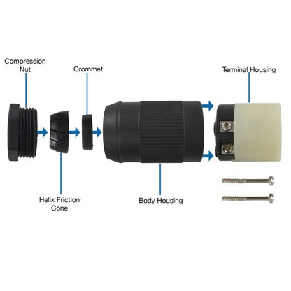 Conntek 60839-00 14-50R Assembly Connector
