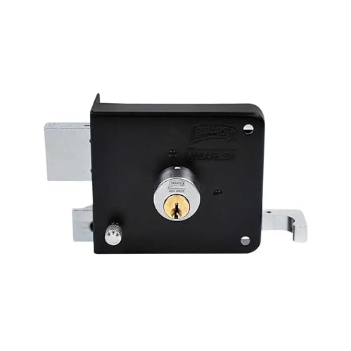 Phillips Cerradura Clásica Izquierda Negra Modelo 175N