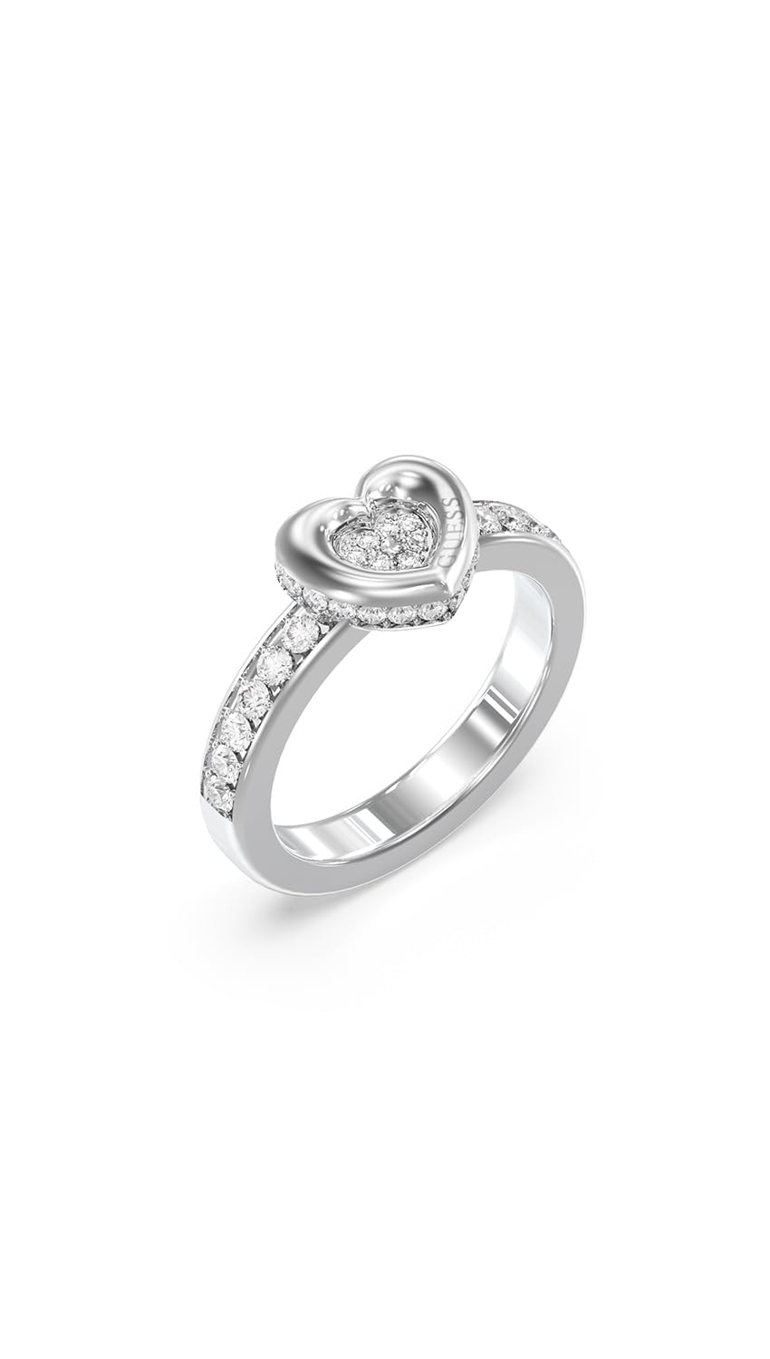 GUESS Anillo para Mujer L.O.V.E. color Plata