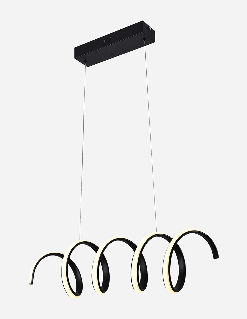 LÁMPARA TIPO CANDIL COLGANTE - LUXICA LIGHTING - Lampara Elegante y Moderna con Luz colgante LED - Lámparas innovadoras