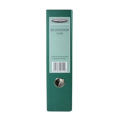 Wilson Jones Registrador Carta. 3" Capacidad de hasta 700 hojas. 20 pza. P2311