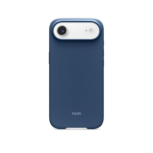 Beats - Funda con MagSafe de Beats para el iPhone Air con Control de la Cámara, Acabado Mate con Forro de Microfibra – Azul subsuelo