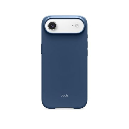 Beats - Funda con MagSafe de Beats para el iPhone Air con Control de la Cámara, Acabado Mate con Forro de Microfibra – Azul subsuelo