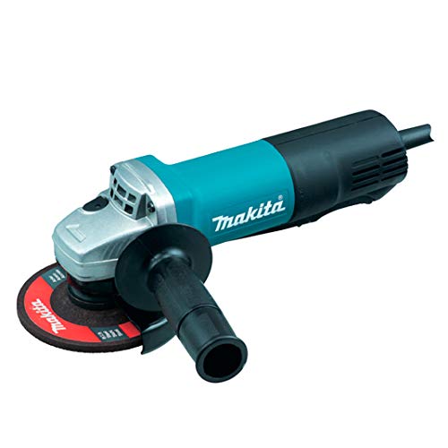 MAKITA 9557HPYG MINIESMERILADORA DE 4-1/2" 840 W 11000 RPM 2.1 KG