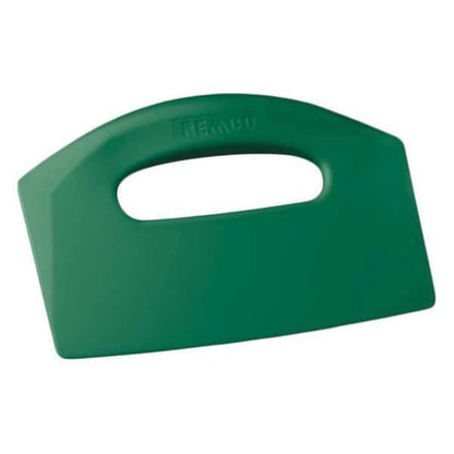 Remco raspador rígido de polipropileno para banco, hoja moldeada por inyección, Verde, 6960