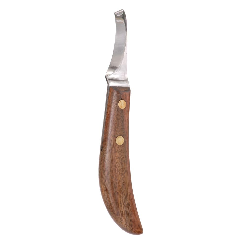 Tough 1 - Cuchillo de pezuña alemán (derecha), color café