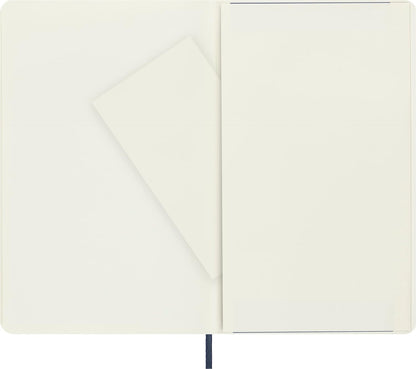 Moleskine Classic - Cuaderno de tapa blanda, diseño de lunares, punteado, Sapphire Blue