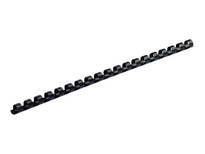 Fellowes Accesorio para Encuadernado de Plástico Negro 40 Hojas 5/16"