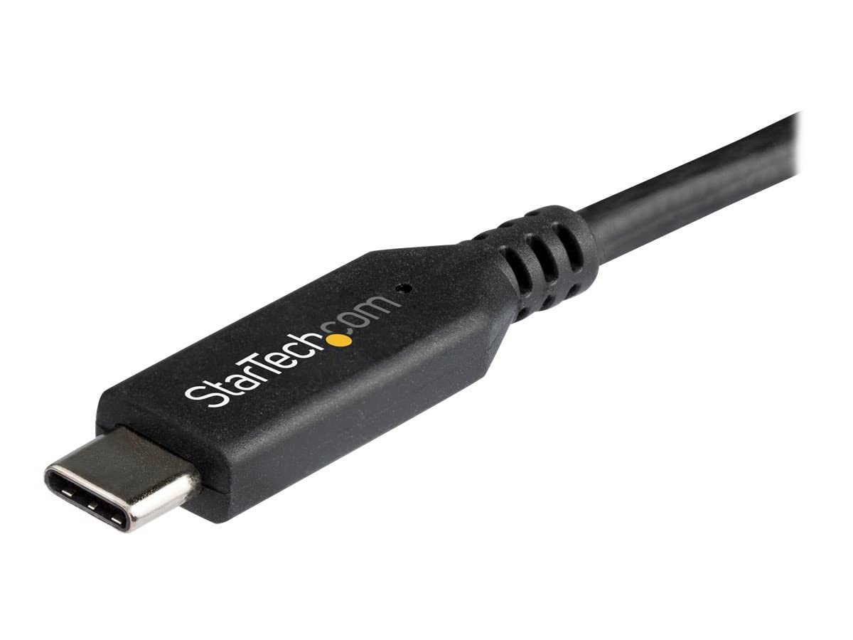 StarTech.com Cable de 1.8m USB-C a DisplayPort 1.4 - Adaptador Convertidor de Video USB Tipo C a DP 1.4 de 4K/5K/8K con Modo Alt - HBR3/HDR/DSC - Cable DP 8K 60Hz para USB-C/Thunderbolt 3 (CDP2DP146B)