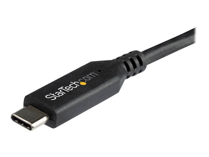 StarTech.com Cable de 1.8m USB-C a DisplayPort 1.4 - Adaptador Convertidor de Video USB Tipo C a DP 1.4 de 4K/5K/8K con Modo Alt - HBR3/HDR/DSC - Cable DP 8K 60Hz para USB-C/Thunderbolt 3 (CDP2DP146B)