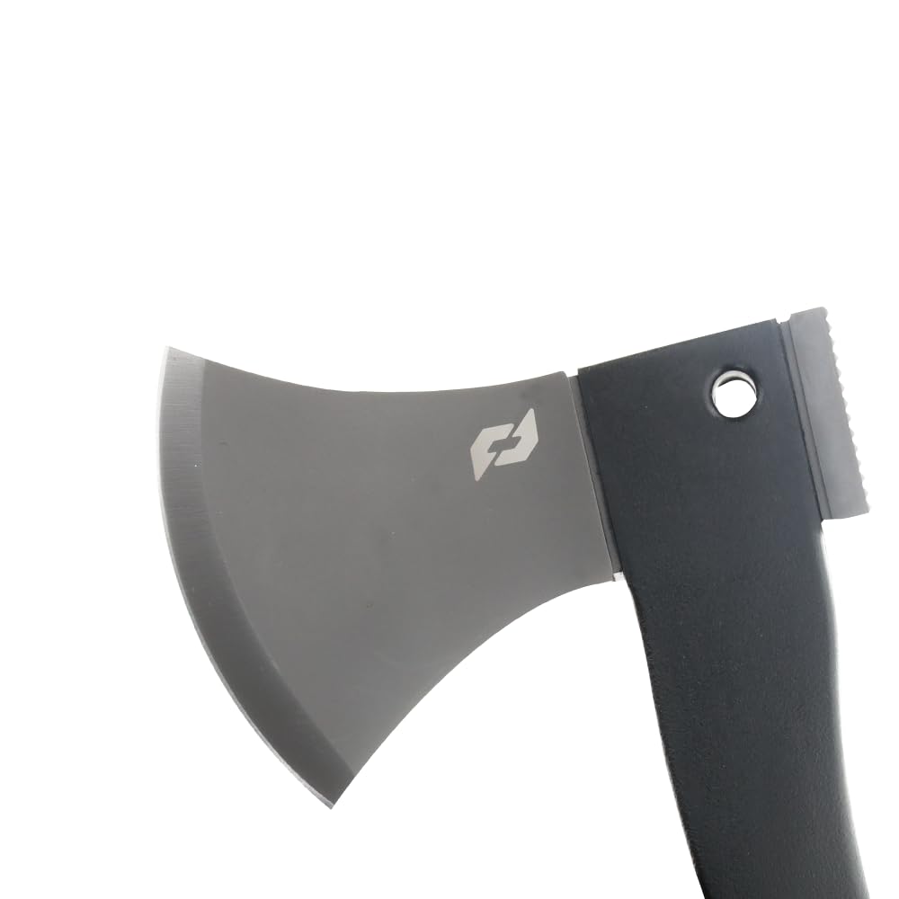 Schrade Delta Class Bedrock Hacha con Acero Inoxidable 3Cr13 para Supervivencia al Aire última intervensión