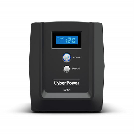 CyberPower OM1500ATLCD UPS con Regulador de Voltaje, 1500V | Pantalla LCD, Topología Línea Interactiva