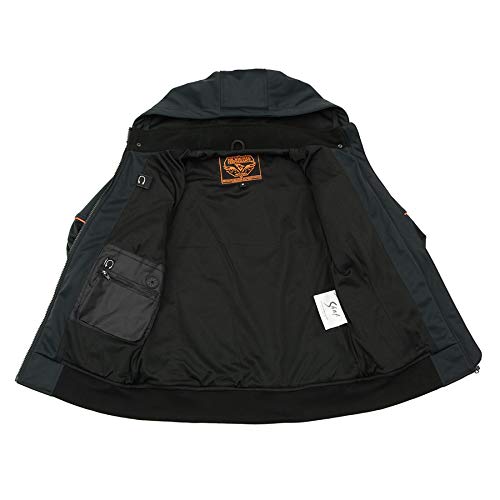 Milwaukee Performance - Chaqueta para mujer (negro, SM)