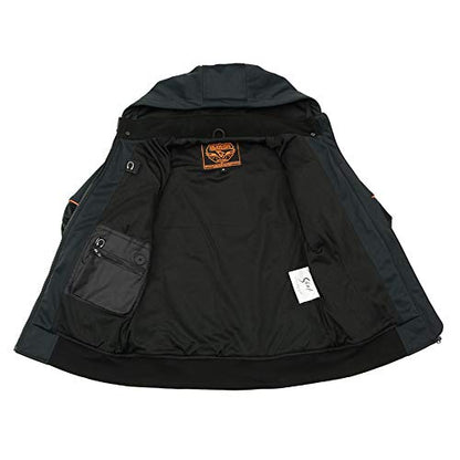 Milwaukee Performance - Chaqueta para mujer (negro, SM)