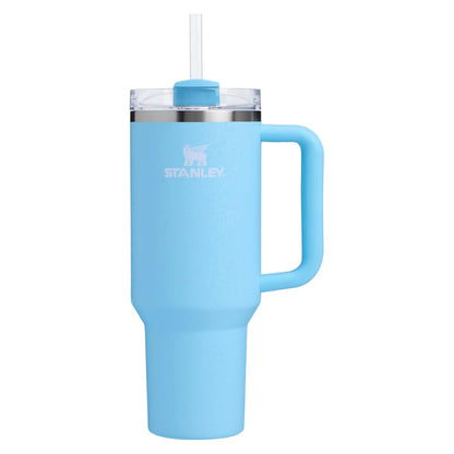Stanley Quencher H2.0 Termo de Acero Inoxidable con Popote 1.18 L - Powder Blue Crush