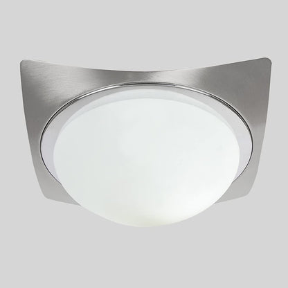 Tecnolite Lámpara de Techo, Base E27, Iluminación Moderna, Luz de Techo Industrial, Color Satinado, 100 - 240 V,