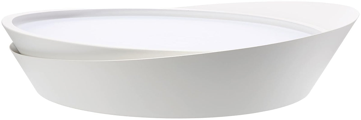 Tecnolite Lámpara Plafón LED Redonda 54 W - Sobreponer en Techo, Luz Suave Cálida, 100 - 240 V, Interiores, LED integrado, Moderna y Contemporánea, Ideal para pasillos, dormitorio, cocina y sala