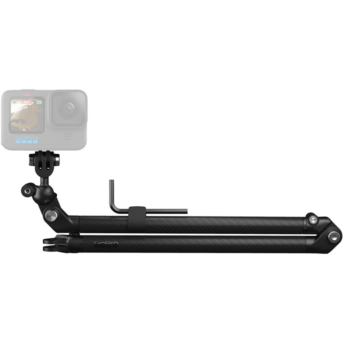 Boom y Soportes Adhesivos GoPro