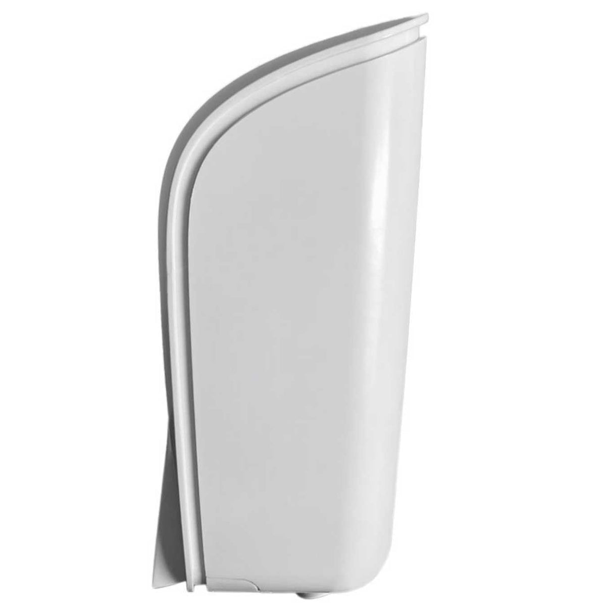 Titán Gustamar Jabonera Empotrable a la Pared para Baños Públicos/Dispensador de Jabón Líquido para Manos o Gel Antibacterial G-51051W, Color Blanco